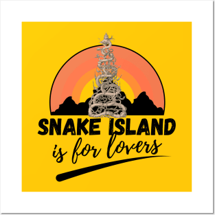 Snake Island Tourism Board Posters and Art